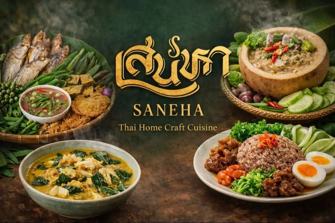 เสน่หา Saneha Thai Home Craft Cuisine
